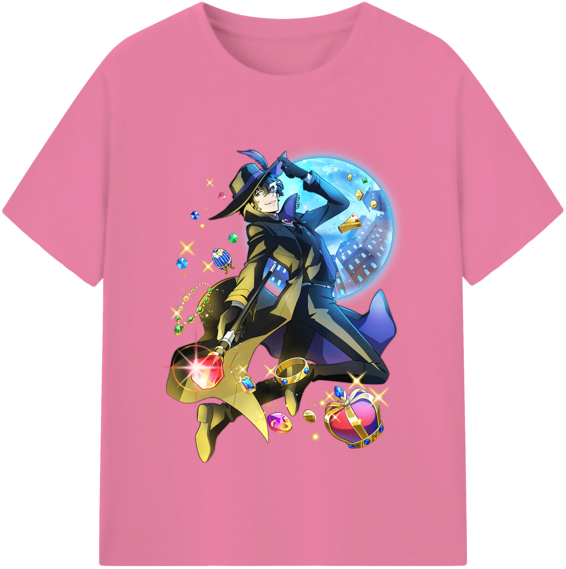 （画像用） 文豪ストレイドッグス Bungo Stray Dogs 綿100％半袖Tシャツ（フロントプリント）